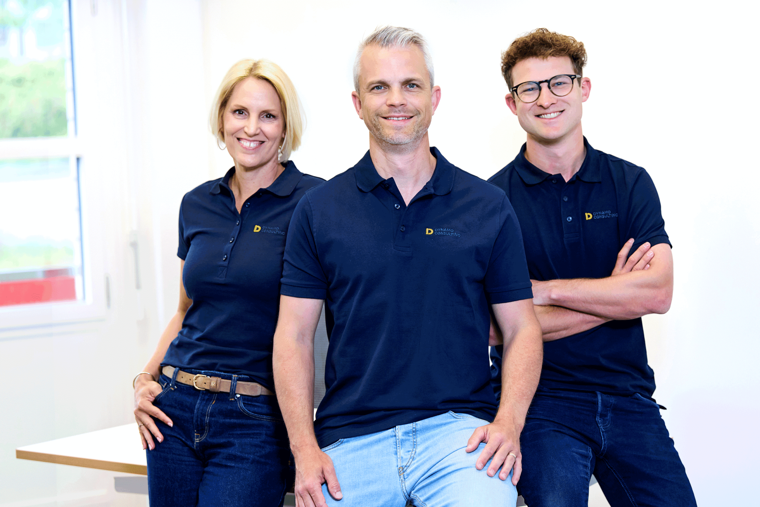 Dynamo Consulting, das Team